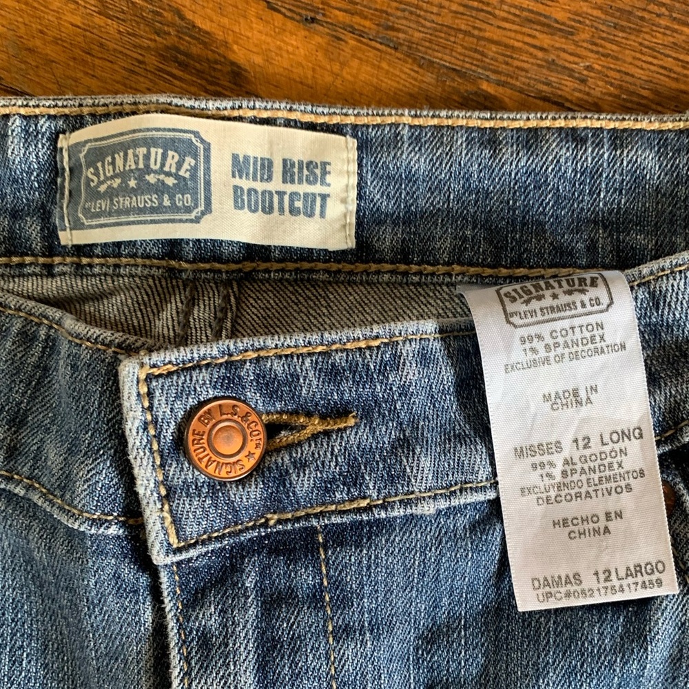 Levi signature jeans